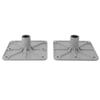 Saltwater Resistant Boat Seat Base Swivel Boat Seat Pin Post Socket  Fishing Pontoon Boat
