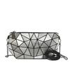 Bag Women's 2025 New Summer New Fashion Simple Geometric One Shoulder Crossbody Portable Mini Rhombus Small Bag