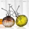 Bonbonfarbene Pflanzen Sprühkanne Kanne Geprägtes Glas Gießkanne Retro Gießkanne Gartengerät