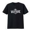 Westside Graffiti T Shirt Adult with Tattoo Inspired Gangsta Style Hip Hop Urban Fashion Vintage Washed Slightly Breathable