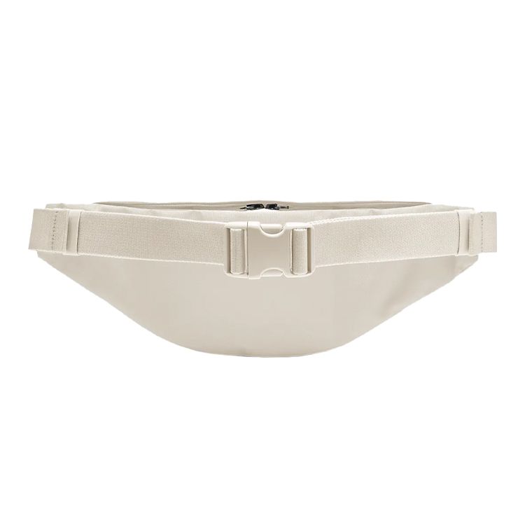 Nike Sports Casual Logo Zipper Polyester Chest Bag Waist Bag Regular Couple Style Unisex bags Gray White BA5750-104