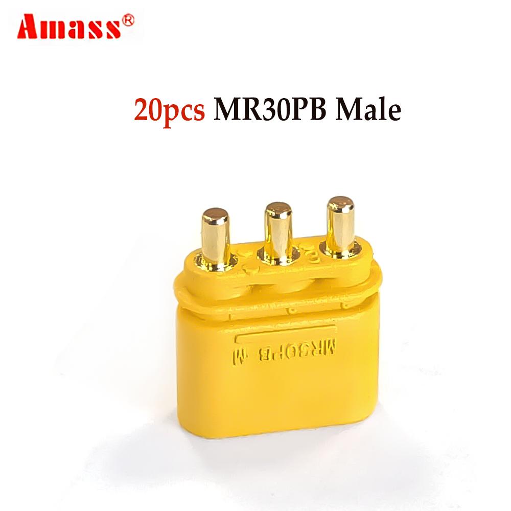 Amass MR30 MR30PB MR30PW Series Upgrade Connector Plugs for RC Models