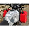 Red "Jerry Can Pair With Fitting" Fit For Royal Enfield Himalayan 411 BS4
