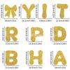 Birthday Themed Kids Party Supplies Glitter Letter Banner Garland Streamer Decorations