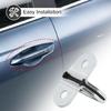 Cost Effective Door Clasp Latches Solution For Car Featuring Simple DIY Installation 1356353080 51864555 55702061 916494