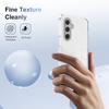 KEYSION Transparente Handyhülle für Samsung A55 5G A35 A25 TPU+PC Rutschfest HD Klar Stoßfest Handyhülle für Galaxy A15 A05S