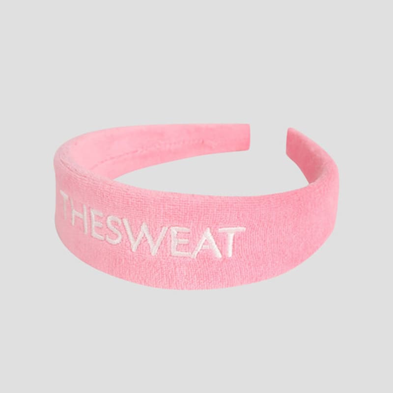 

Пот. Велюровая повязка для волос (PINK) PINK