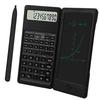 Portable Mini Foldable Scientific Calculator with LCD Writing Notepad &Stylus,Multifunction Pocket Calculator for Student Office