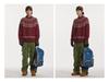 Men's Fair Isle Round Neck Sweater: Autumn/Winter Retro Knit Pullover