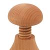 Mushroom Shaped Nutcracker Creative Walnut Clip Wooden Walnut Opener Tool Easy to Use Decorative Kitchen Gadget