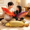 Cute Stuffed Fish Doll Lifelike Fish Plush Pillow Arowana Plush Toys  Collectible