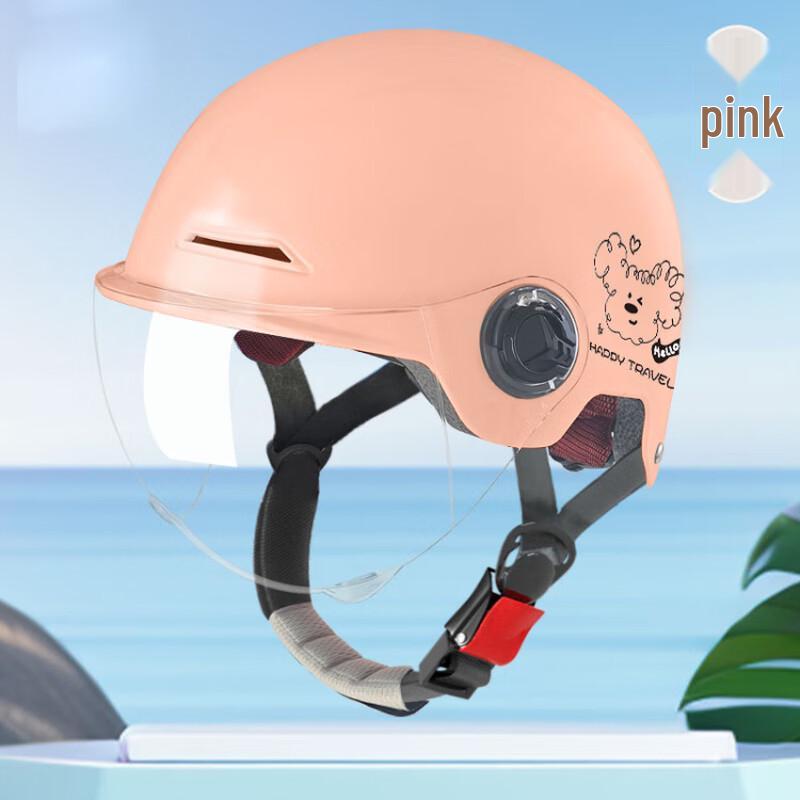 LISHI L007 Four Seasons Half Helmet Universal