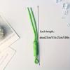 20pcs/10pcs Hand-Woven Keychain Pendant Making Supplies Fashion Bag Cup Lanyard Mobile Phone Chain Braided Knotted Jewelry