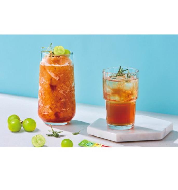 Zero Sugar Korean Iced Tea – DAMTUH Shine Muscat Iced Tea 10 Sticks