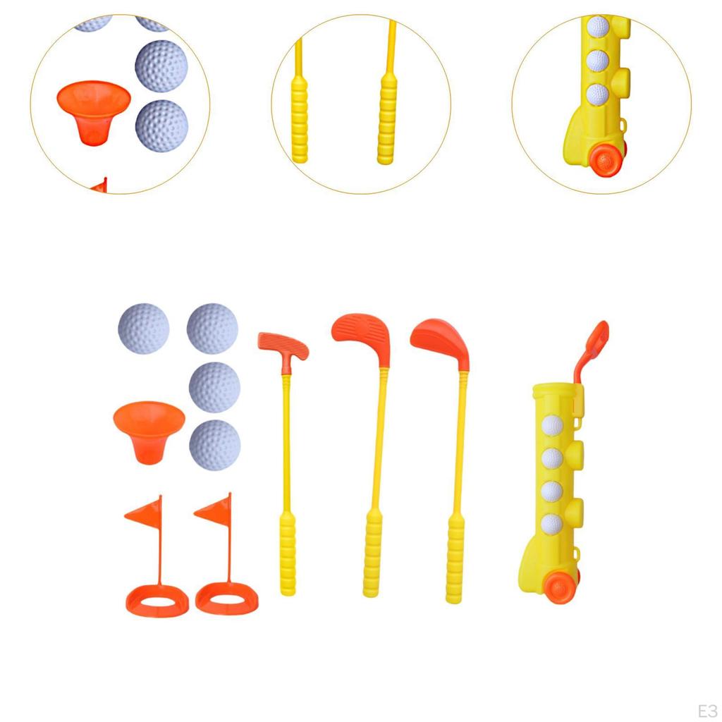 Golf Kit Including and Balls for Interactive
