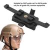  HD Action Camera Adapter Mount Camera Quick Release Rail Adapter Mount Fast Helmet   Bracket Mount