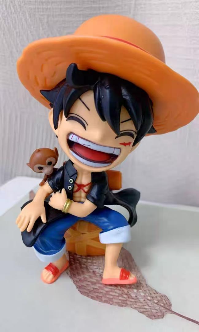 

[USED] Monkey D. Luffy figure