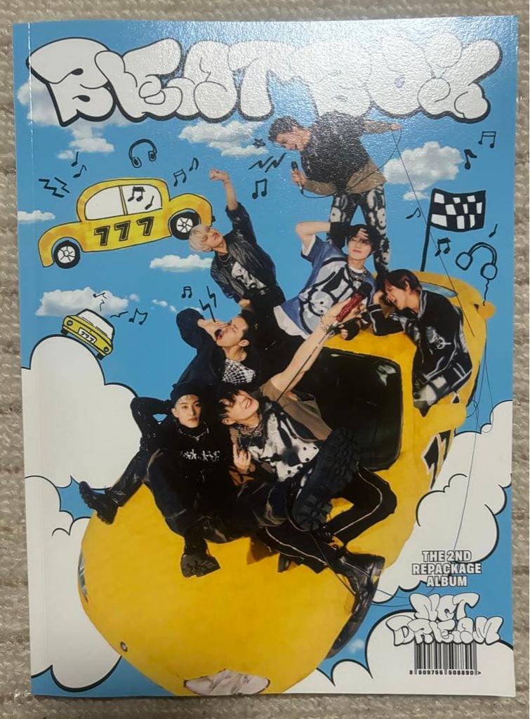 [USED] NCT DREAM Beatbox Album with Trading Cards
