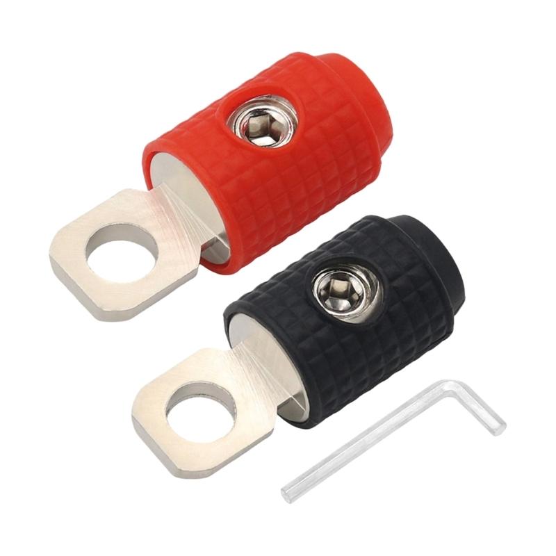 Tool Free Installation Car Subwoofer Wiring Harness Connector With Hexagonal Screw Clamping For Quick Setup In Vehicles