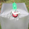 Outdoor Foldable Portable Transparent EVA Water Bag ultralight Large Capacity(20L)