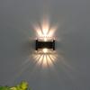 LED Solar Wall Lamp Sunlight Outdoor Lighting Courtyard Street Light Yard Balcony Decoration Lamp