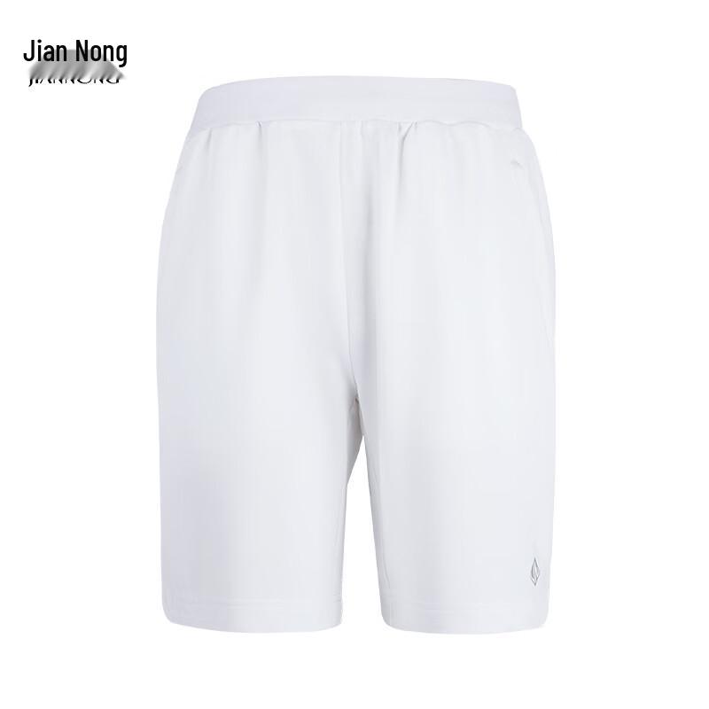 Jiannong Unisex Elastic Woven Quick-Dry Sports Shorts F0076 4XL