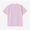 Ganni T4090 868 Heart RhineStone Logo Women S Short Sleeve Tee