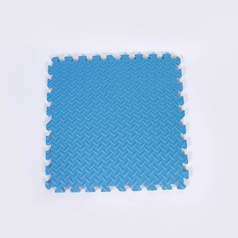 4-20PCS Home Gym Stitched Activity Mat EVA Foam BPA Free Waterproof Floor Mats Non-slip Quiet Kids Activity Play Mats Home Decor
