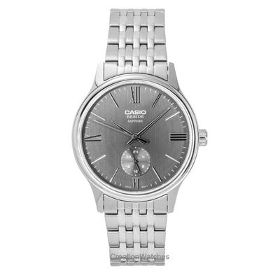 À côté de Montre Homme Analogique Acier Inoxydable Cadran Gris Quartz BMS-100D-8AV