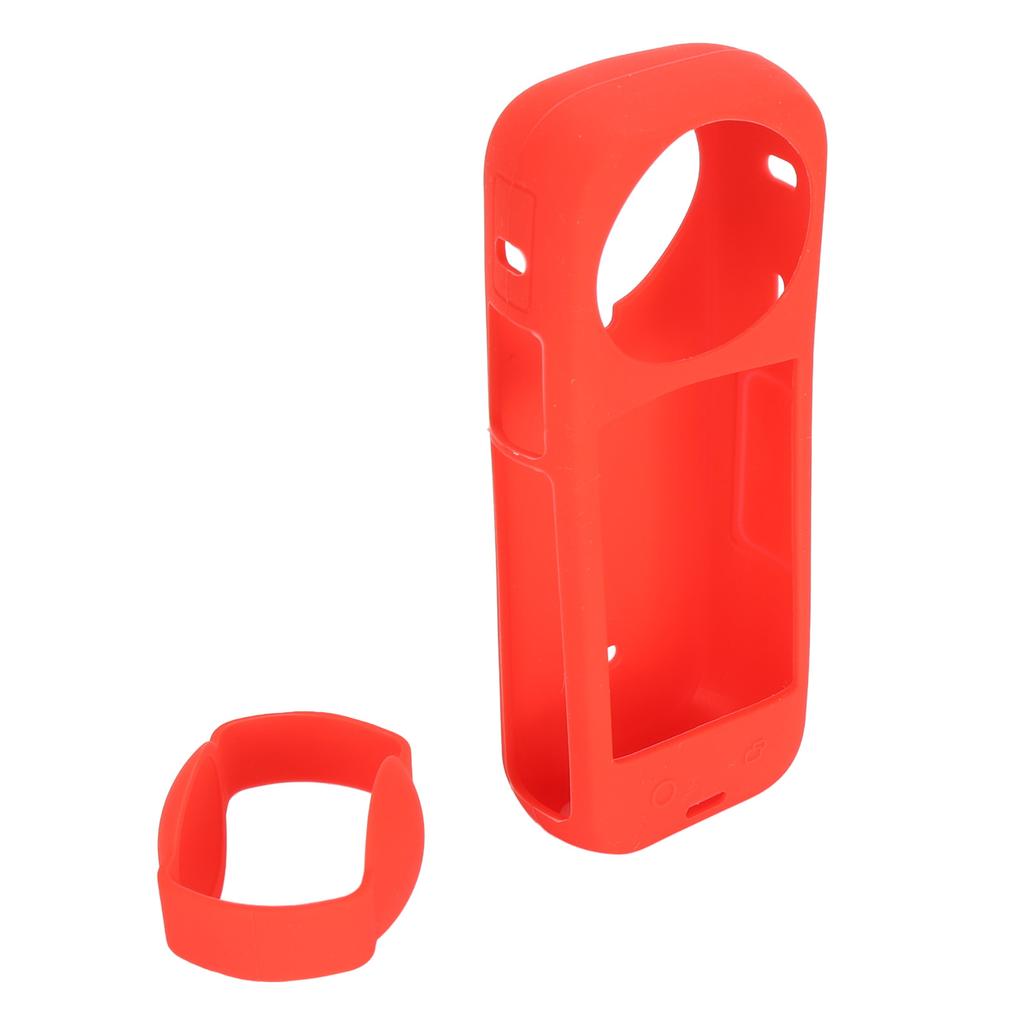 Action Camera Protective Case Silicone Shockproof Cover Panoramic Camera Protector for Insta360 X4