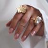 Hochwertige tragbare künstliche Nägel im Mandel-Nude-French-Stil – mittellange und lange Nagelspitzen