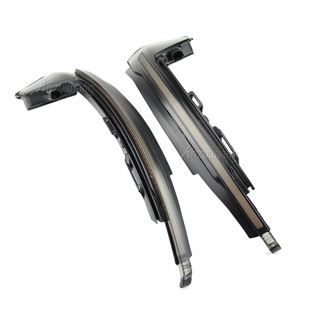 2x LED Dynamic Turn Signal Light Fit for A1 ( 8X ) 2011-05.2018 Side Mirror Blinker Arrow Sequential Flasher Repeater