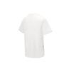 Adidas Solid Color Round Neck Casual Sport Comfortable Breathable Simple Pullover Short Sleeve T-Shirt Men Tops White JC7904