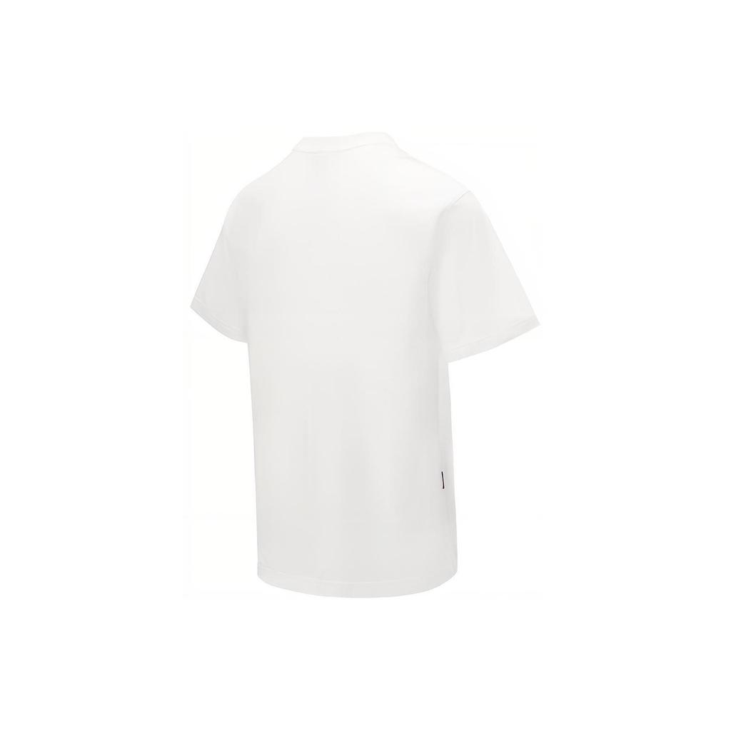 Adidas Solid Color Round Neck Casual Sport Comfortable Breathable Simple Pullover Short Sleeve T-Shirt Men Tops White JC7904