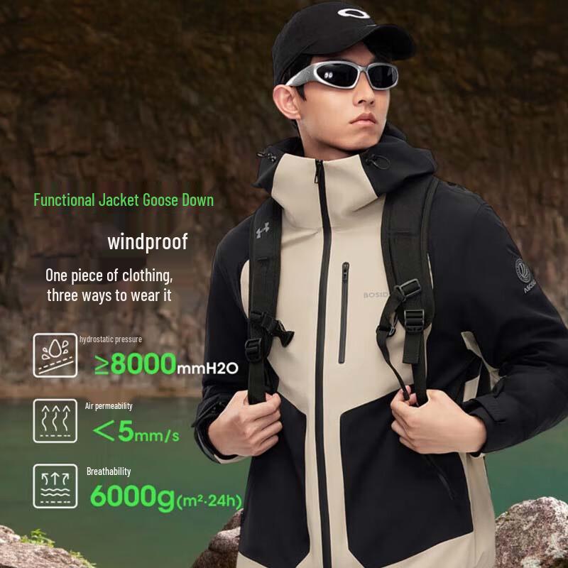 Bosideng B40132460 Unisex Down Parka Jacket