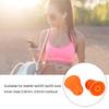 Replacement Eartips Replaceable 3 Layer Design Silicone Eartips Comfort for Se215 for Inner Hole 2.0mm‑3.5mm Earbud