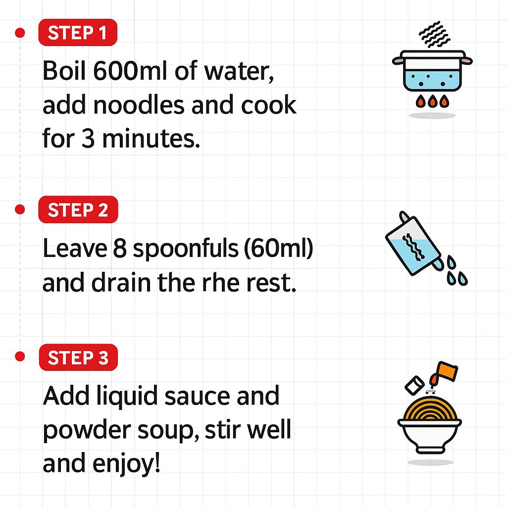 Nongshim Shin Ramyun Toomba 137gx4PCS