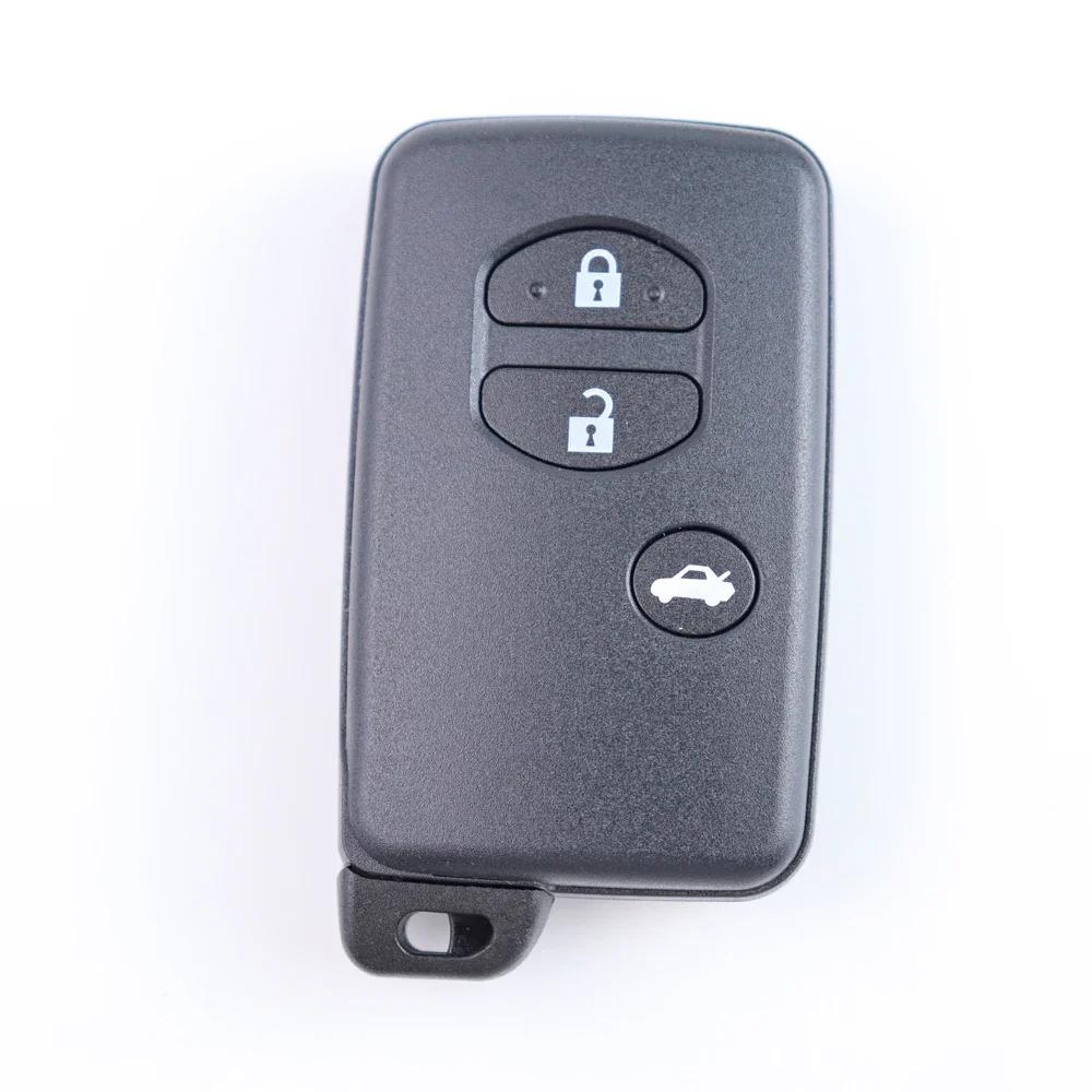 For Toyota Land Cruiser Prado Camry Crown Majesta Highlander Kluger Mark X Subaru Foreste Xv Car Key Fob Case Shell Housing