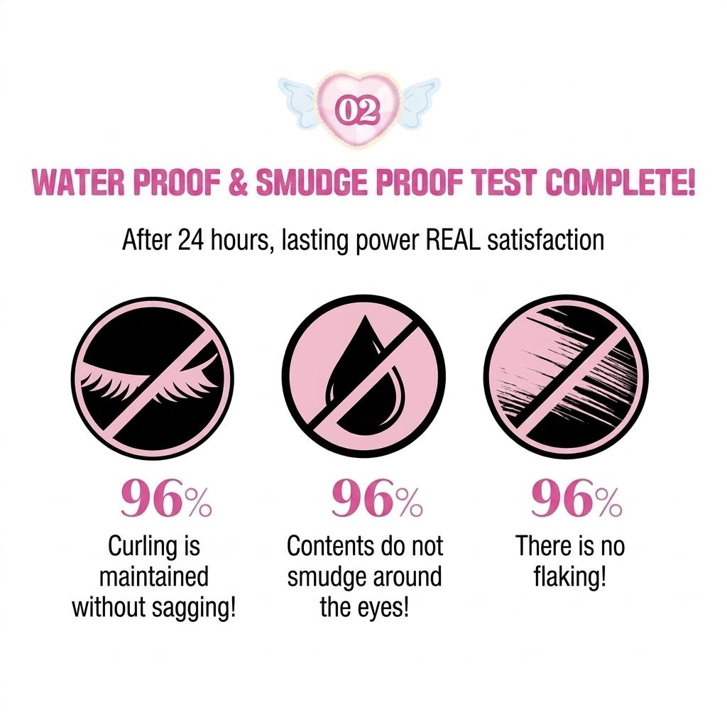 Etude [NY Förnyad] Curl Fix Mascara 1+1 (+gåva) - [K-BEAUTY] Kladdfri Idol Ögonfransböjare & Lyft