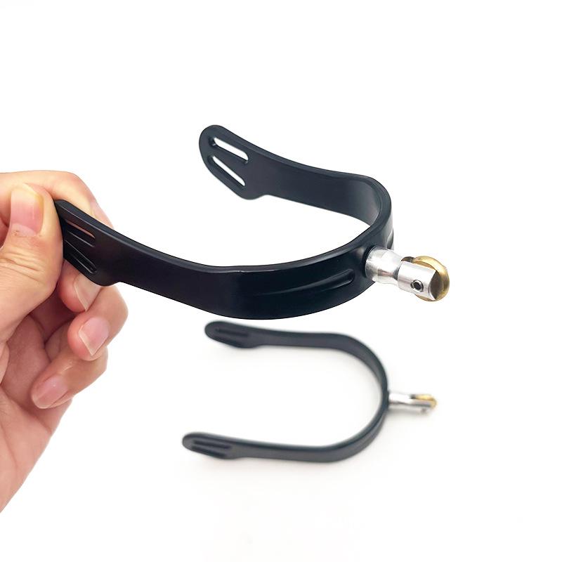 Equestrian Roller Spurs: Smooth Rotation for Gentle Command in Arena Training & Competition
