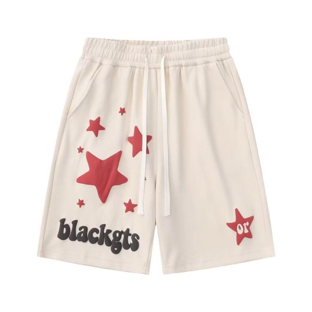 

Летние новые тонкие дизайнерские свободные и универсальные брюки Sense Niche для спорта и отдыха с пятью точками 5XL абрикосовый