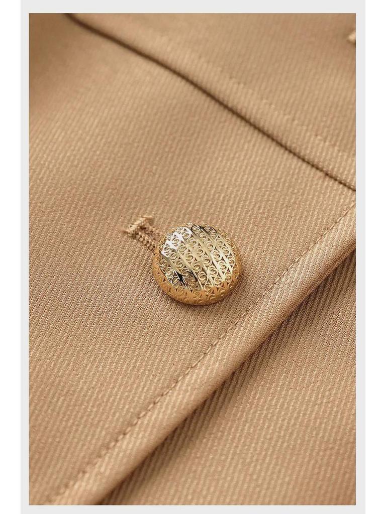 Vestido de Otoño Estilo Francés Nanyou de Cintura Ajustada para Mujer