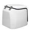 Motorcycle Tail Storage Box: Large Capacity, Insulated Food Preservation for Electric Bikes