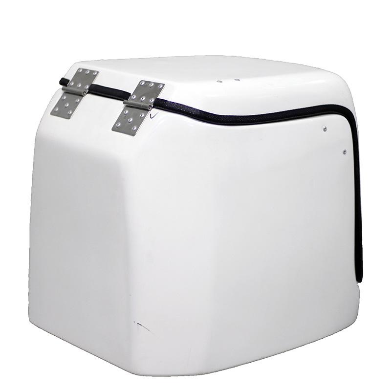 Motorcycle Tail Storage Box: Large Capacity, Insulated Food Preservation for Electric Bikes