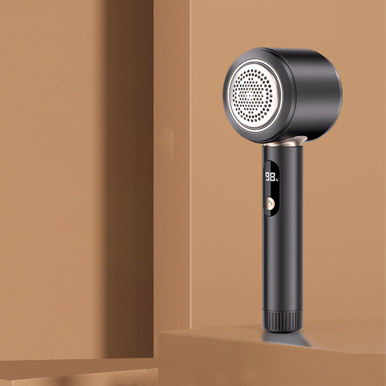 

Триммер для волос с комками, аккумуляторная бритва для удаления катышков, бытовая бритва «два в одном» чёрный