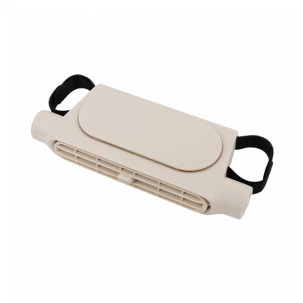 Car Cooling Fan 3000mAh Battery Operated for Immediate Relief on Hot Days