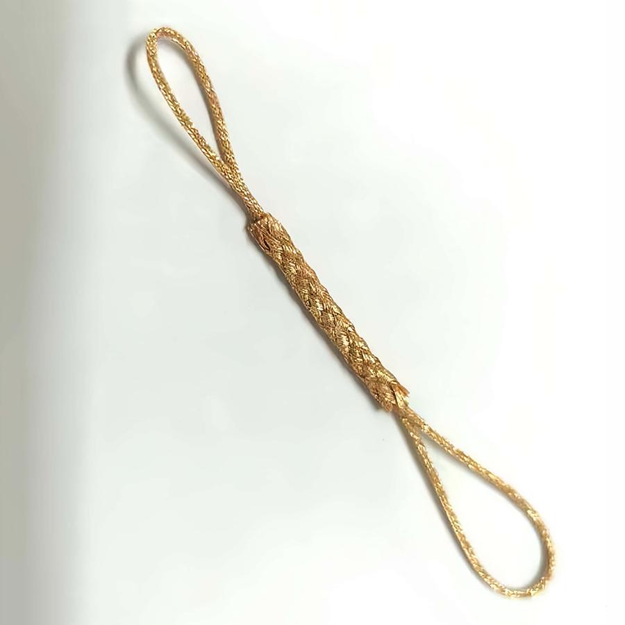 10PCS Double Ended Phone Rope Key Chain Lanyard Hand Knitted Phone Strap Braided Pendant Charms Phone Cord Keychian Accessories