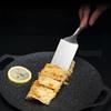 Stainless Steel Square Head Steak Cooking Spatula Pizza Shovel Pancake Beef Scraper For Kitchen BBQ Non-stick Utensils Supplies