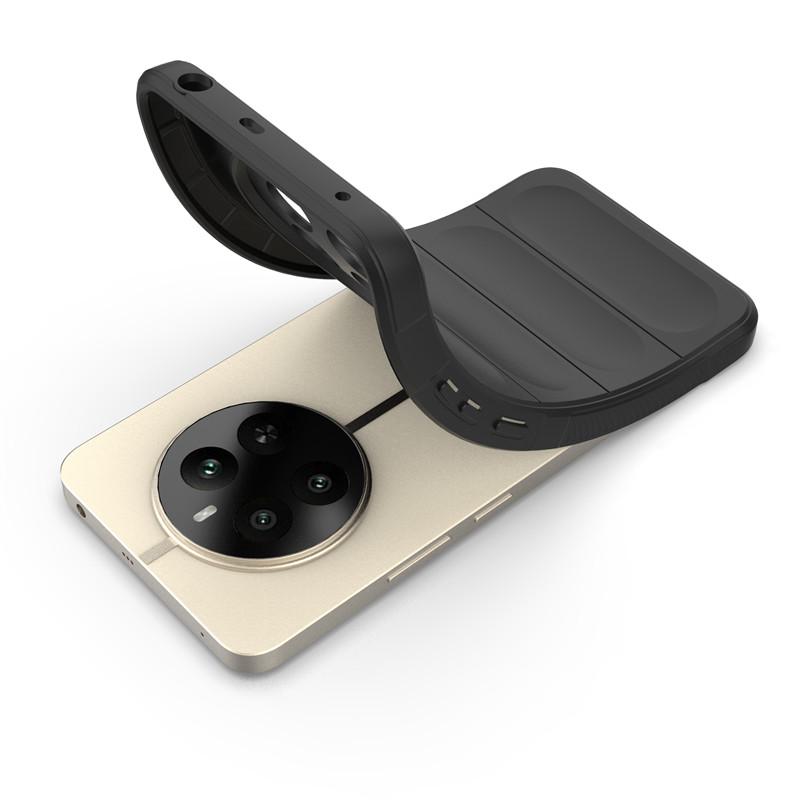 Pentru Carcasă Realme 13 4G Pentru Husă Realme 13 4G Prietenoasă cu Pielea Silicon de Lux Rezistent la Șocuri Husă de Protecție pentru Telefon Pentru Realme 13 4G