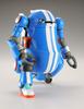 Hasegawa Creator Works Series MechatroWeGo Sports Blue Scale Plastic Model Kit 64798 No.05 1/20